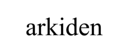 ARKIDEN trademark