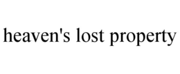 HEAVEN'S LOST PROPERTY trademark