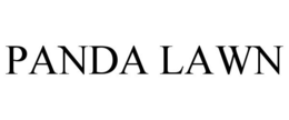 PANDA LAWN trademark