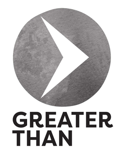 GREATER THAN trademark