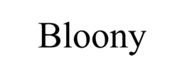 BLOONY trademark