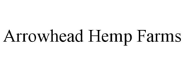 ARROWHEAD HEMP FARMS trademark
