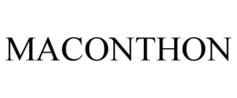 MACONTHON trademark