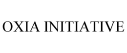 OXIA INITIATIVE trademark