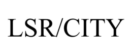 LSR/CITY trademark