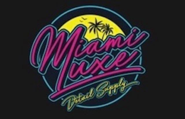 MIAMI LUXE DETAIL SUPPLY trademark