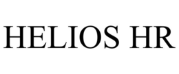 HELIOS HR trademark