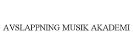 AVSLAPPNING MUSIK AKADEMI trademark