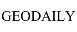 GEODAILY trademark