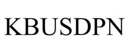 KBUSDPN trademark