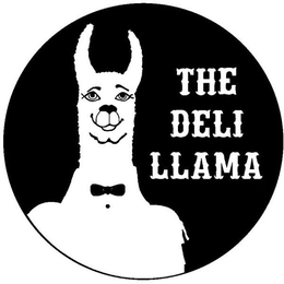 THE DELI LLAMA trademark