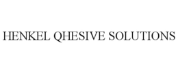 HENKEL QHESIVE SOLUTIONS trademark