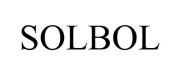 SOLBOL trademark