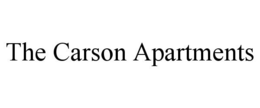 THE CARSON APARTMENTS trademark