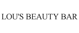 LOU'S BEAUTY BAR trademark