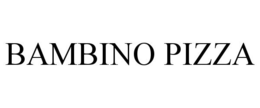 BAMBINO PIZZA trademark