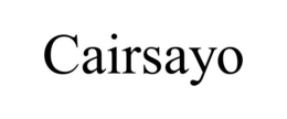 CAIRSAYO trademark