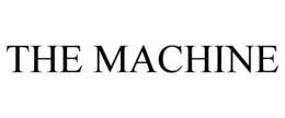 THE MACHINE trademark
