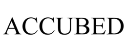 ACCUBED trademark