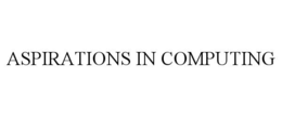 ASPIRATIONS IN COMPUTING trademark