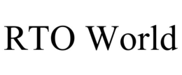 RTO WORLD trademark