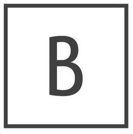 B trademark