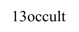 13OCCULT trademark