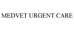 MEDVET URGENT CARE trademark