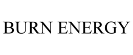 BURN ENERGY trademark