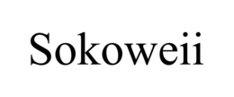 SOKOWEII trademark