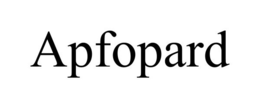 APFOPARD trademark
