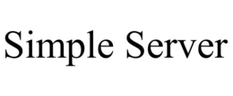SIMPLE SERVER trademark