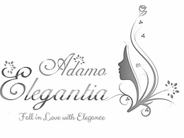ADAMO ELEGANTIA FALL IN LOVE WITH ELEGANCE trademark