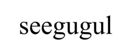 SEEGUGUL trademark