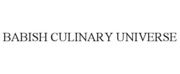 BABISH CULINARY UNIVERSE trademark