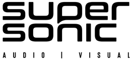 SUPER SONIC AUDIO VISUAL trademark