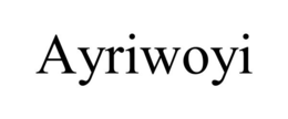 AYRIWOYI trademark