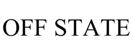 OFF STATE trademark
