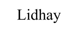 LIDHAY trademark