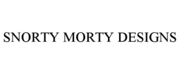 SNORTY MORTY DESIGNS trademark