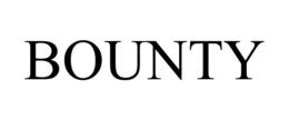 BOUNTY trademark