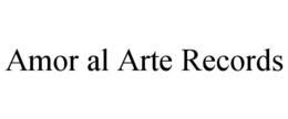 AMOR AL ARTE RECORDS trademark