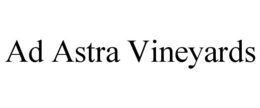 AD ASTRA VINEYARDS trademark