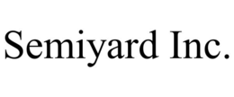 SEMIYARD INC. trademark