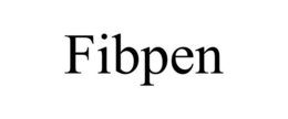 FIBPEN trademark