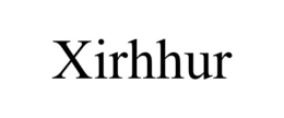 XIRHHUR trademark
