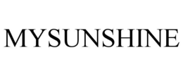 MYSUNSHINE trademark