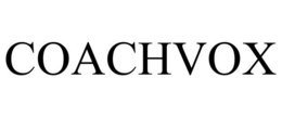 COACHVOX trademark