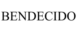 BENDECIDO trademark
