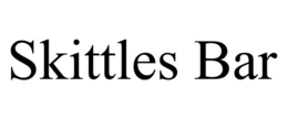 SKITTLES BAR trademark